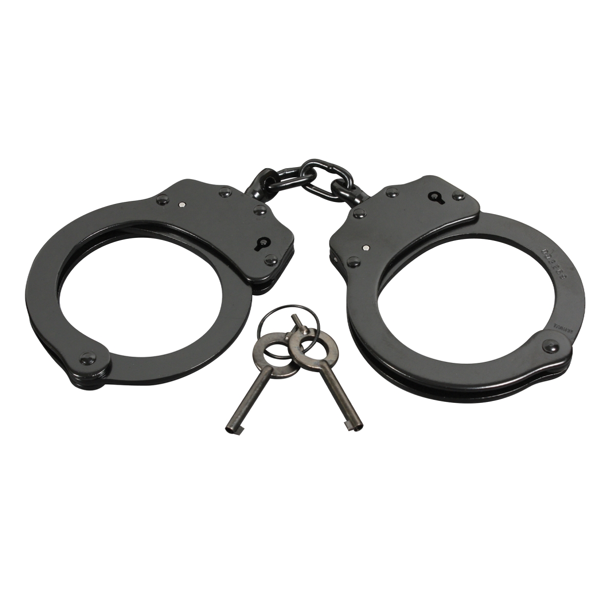 49 Professional Detective Handcuffs, Black