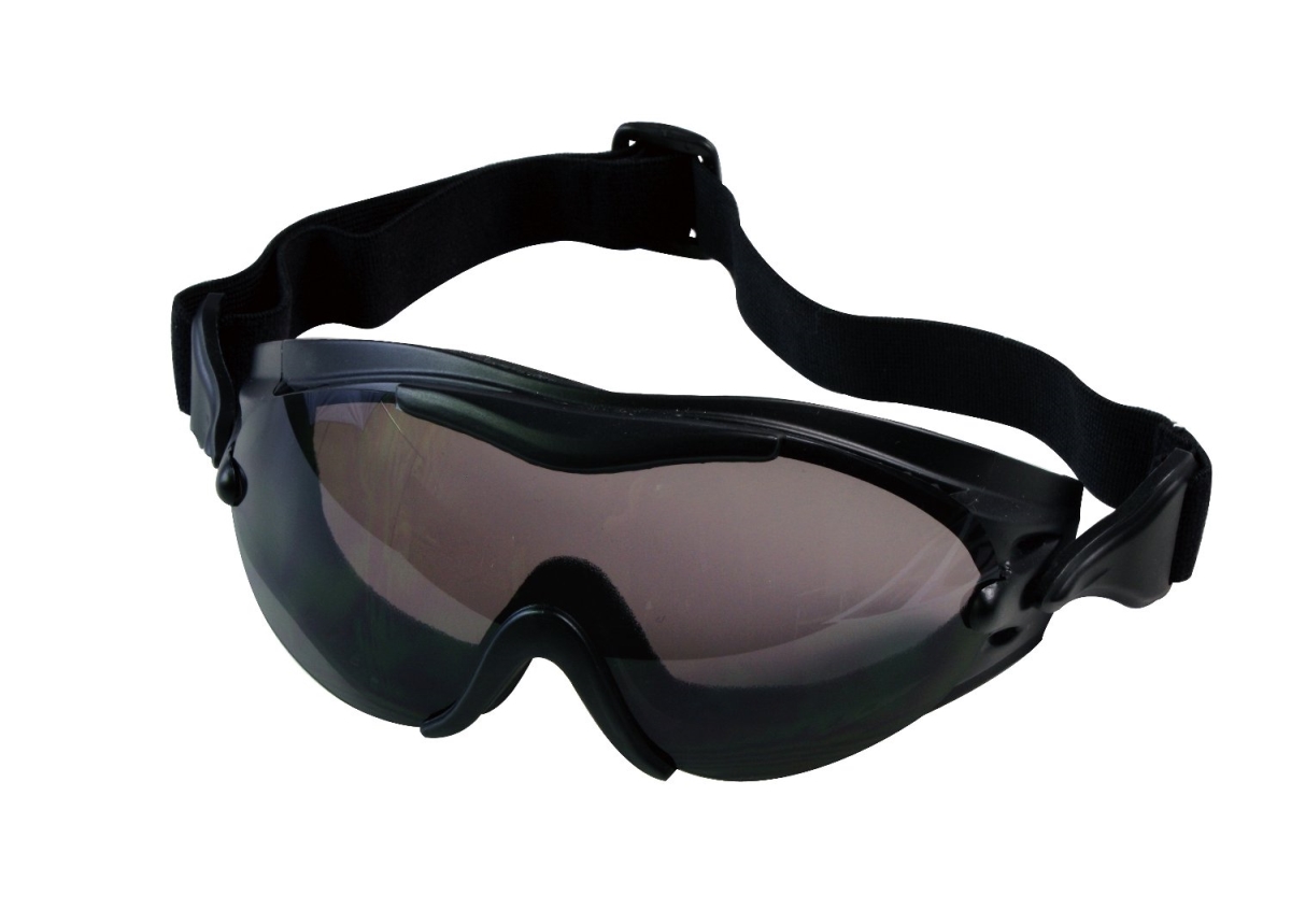 213 SWAT Tec Single Lens Tactical Goggle Sunglasses, Black