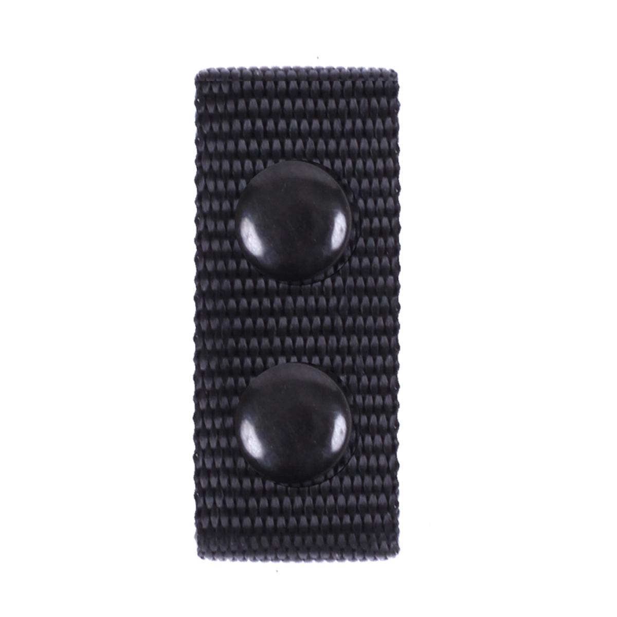 287 Belt Keepers Set, Black - 4 Piece