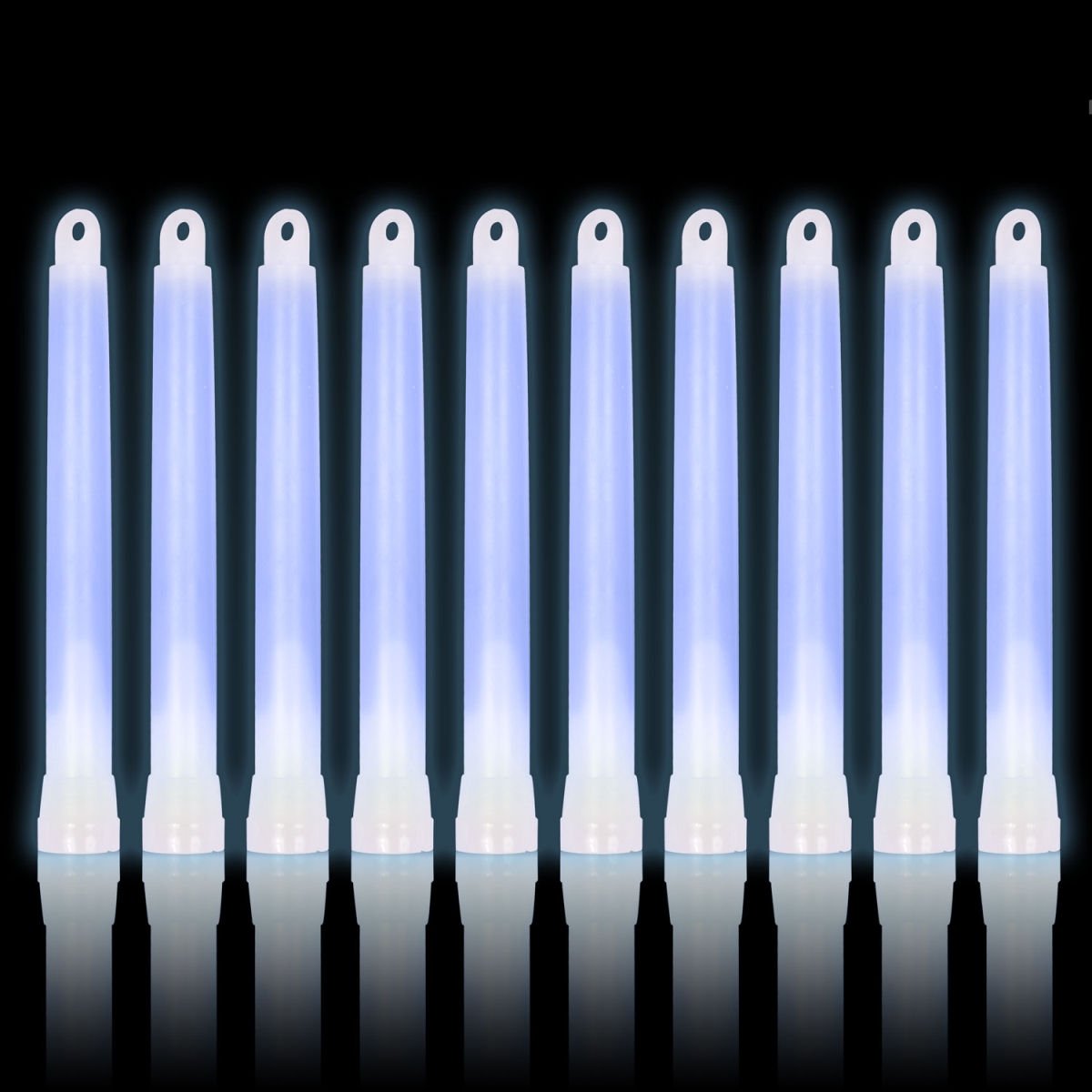 18552 Chemical Lightsticks, Blue - Pack of 10