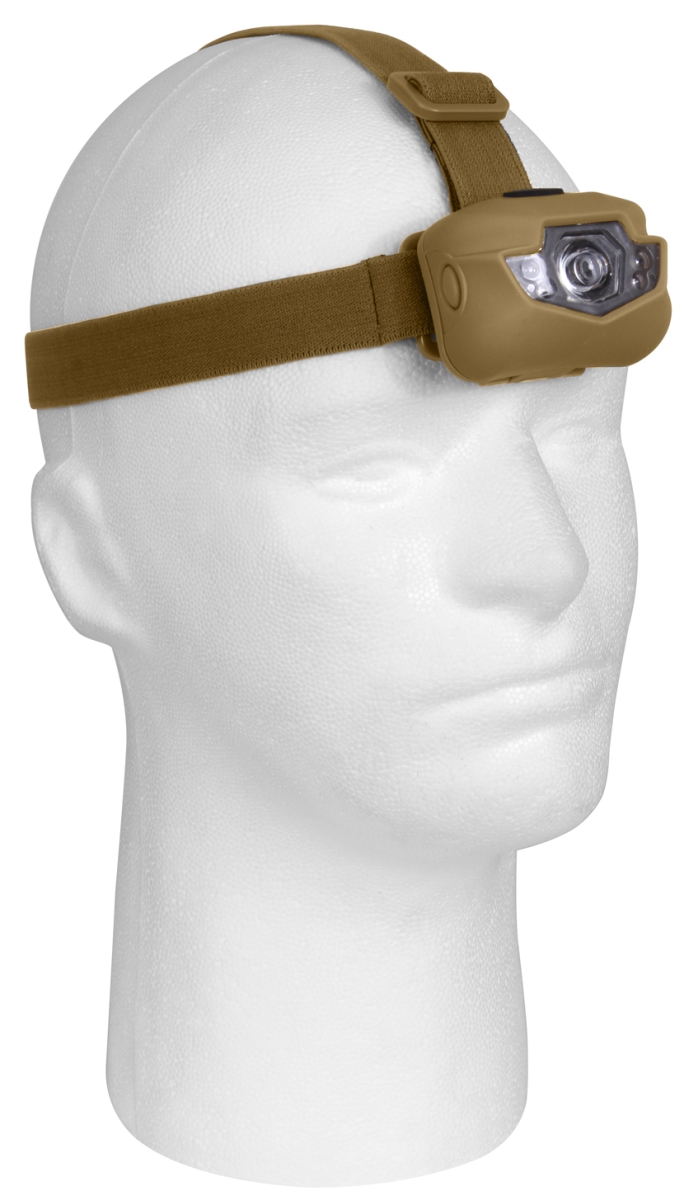 16410 LED Headlamp, Coyote Brown