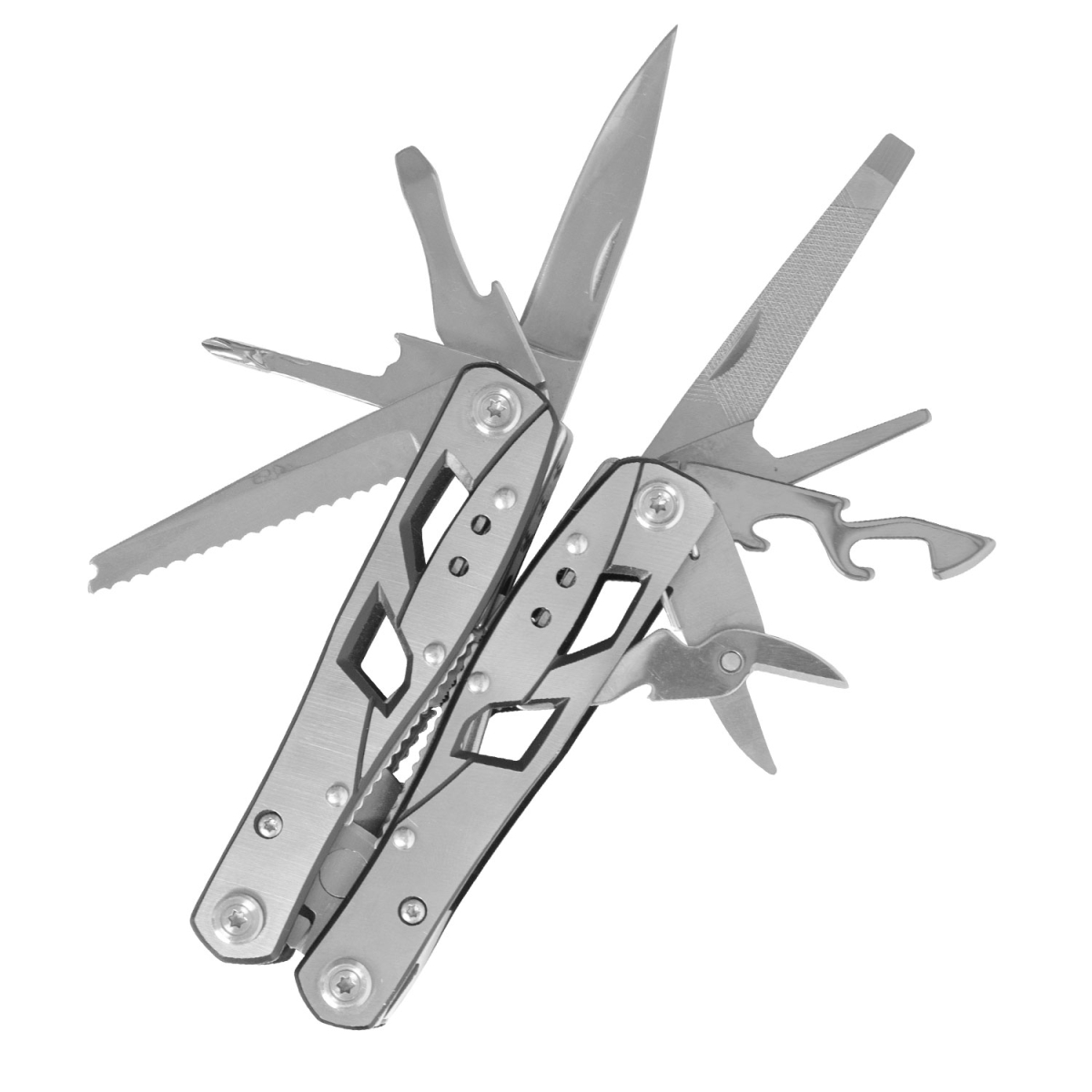 19009 Stainless Steel Multi-Tool, Silver
