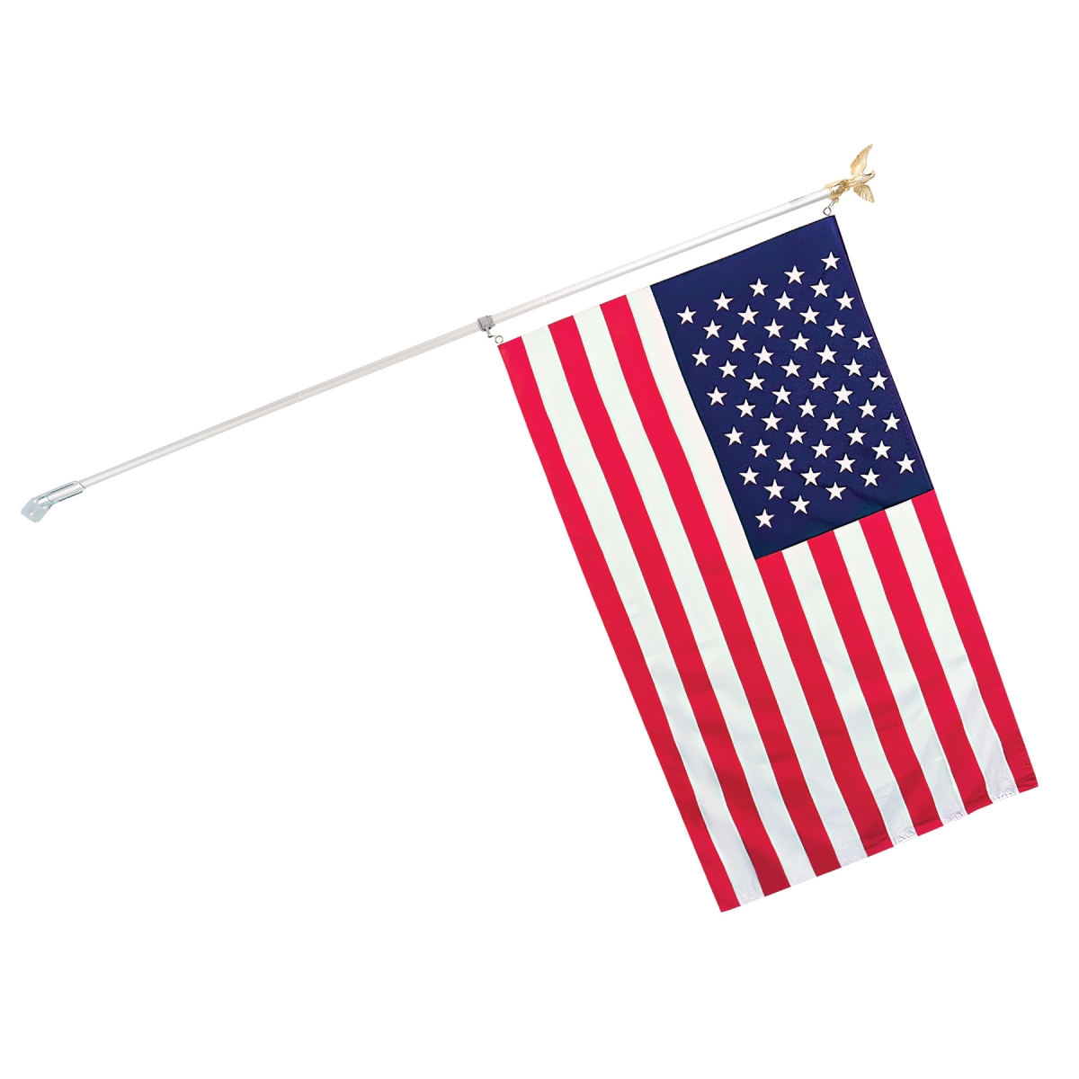 870 Flag Pole with Bracket