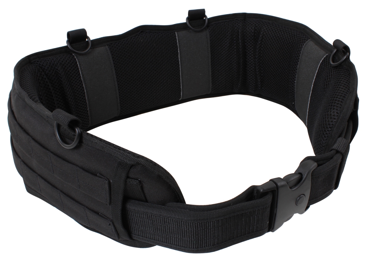 12189 Tactical Battle Belt, Black - Large