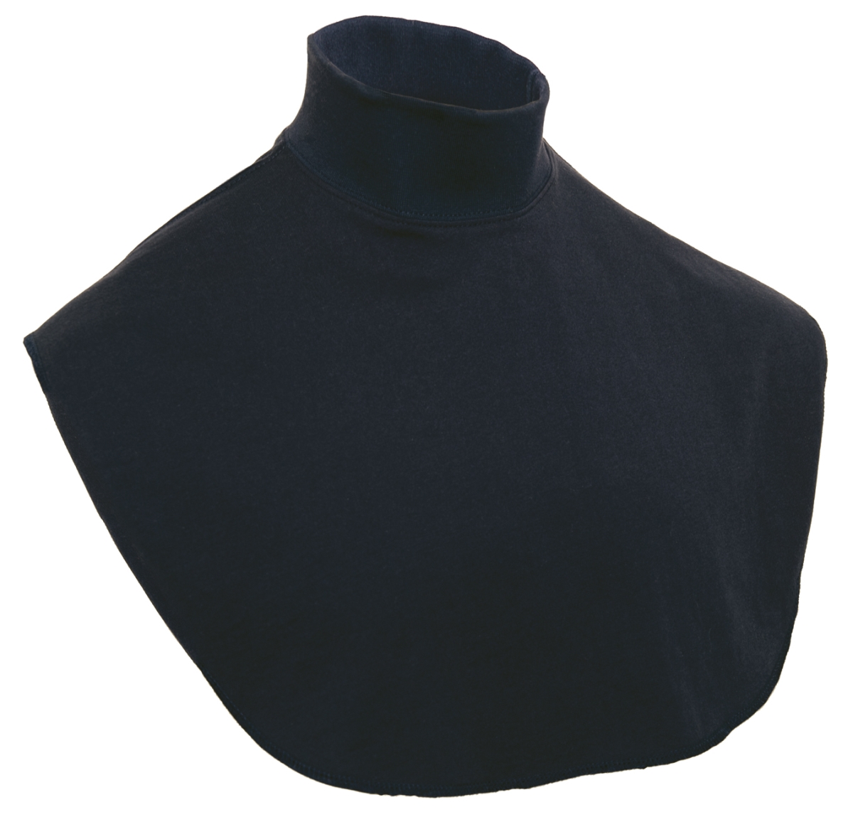 18808 Mock Turtleneck Dickie Long Sleeve Uniform Shirt, Midnight Navy Blue - Medium