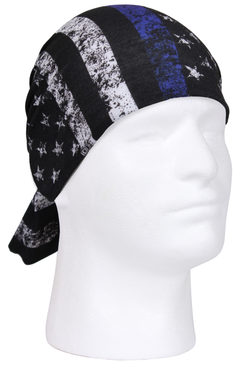 18249 Thin Blue Line Multi-Use Tactical Wrap