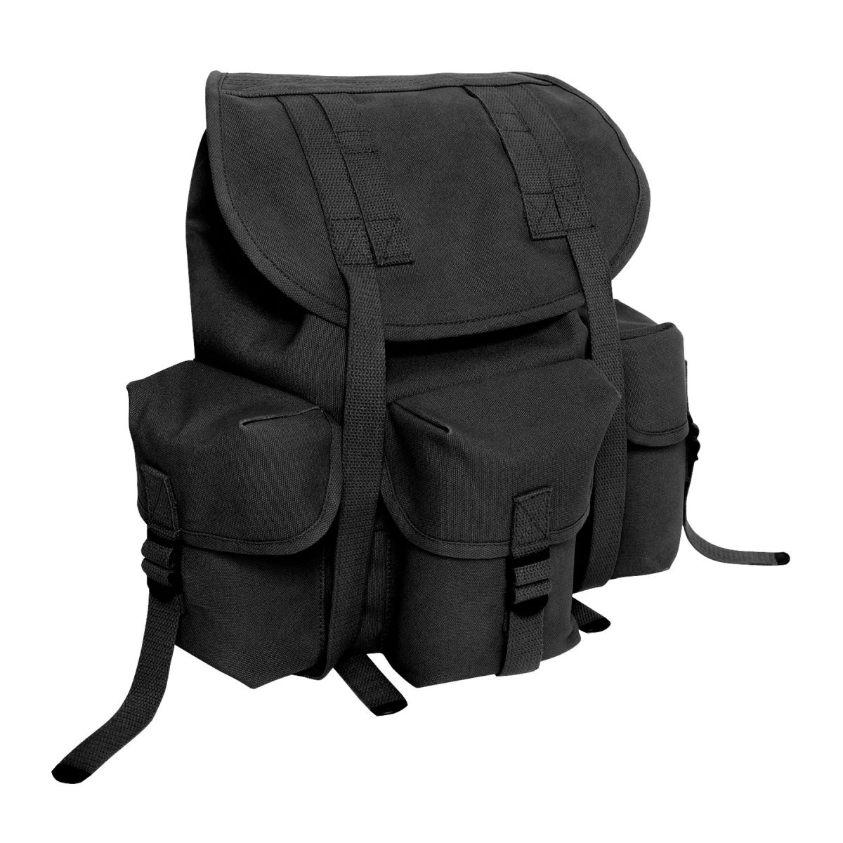 1312 Heavyweight Mini Alice Backpack, Black