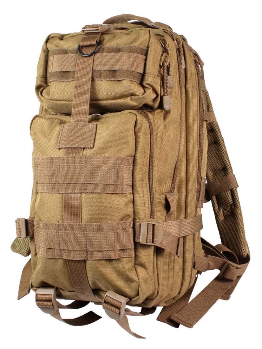1199 Medium Transport Backpack, Coyote Brown