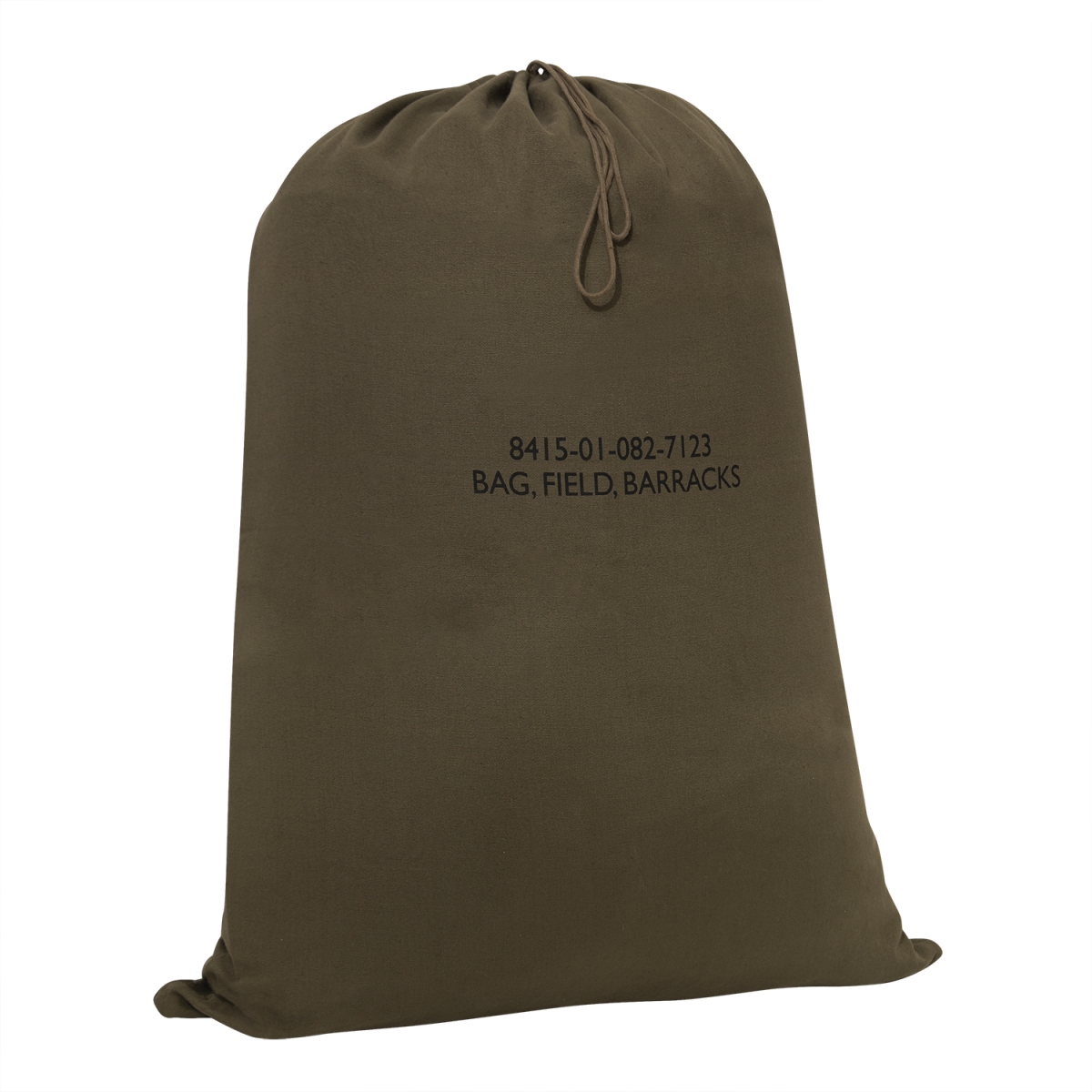 1411 30 x 40 in. Canvas Barracks Bag, Olive Drab