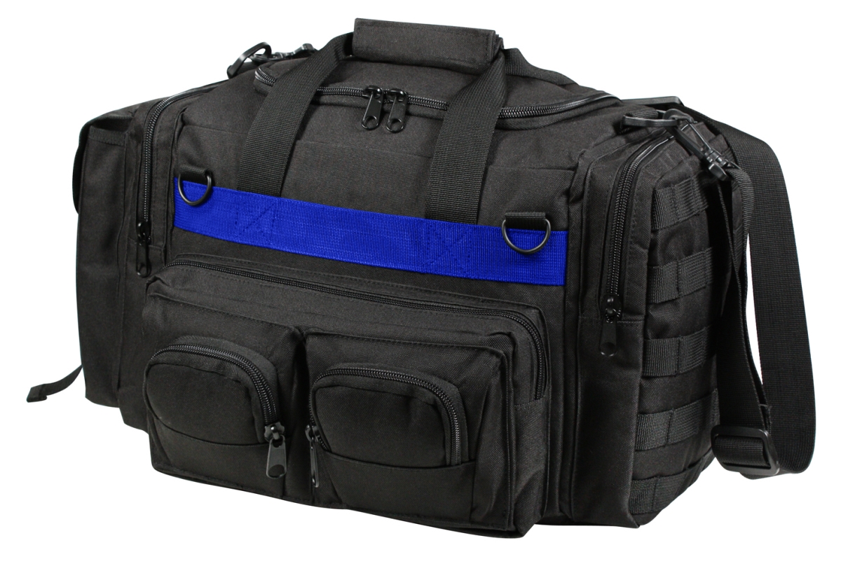 16348 Thin Blue Line Concealed Carry Bag, Black