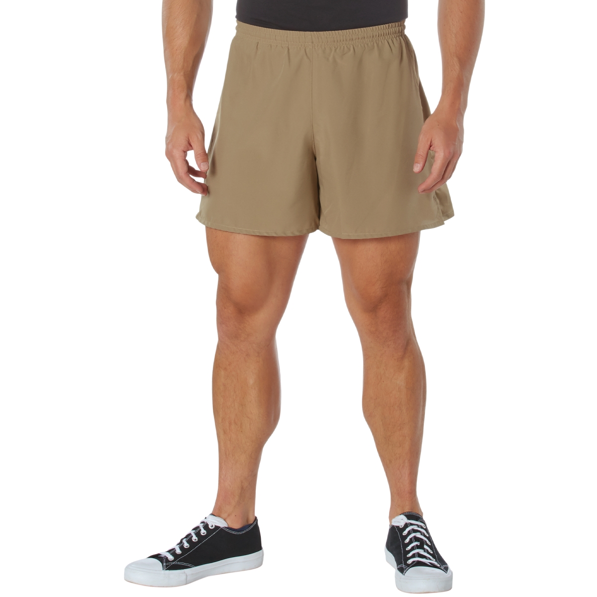 20350 Physical Training Shorts, Coyote Brown - Extra Large