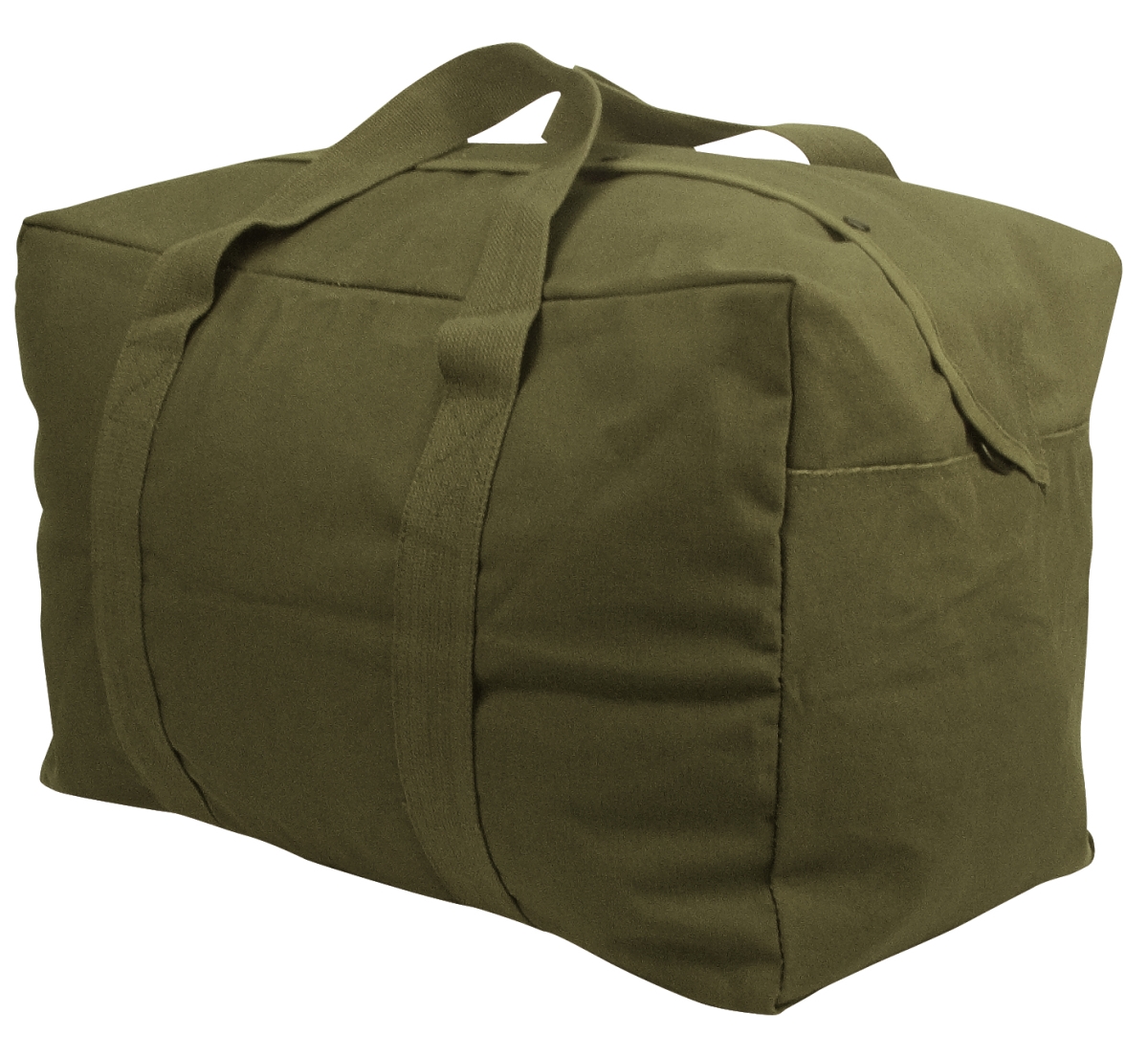 1825 Canvas Parachute Cargo Bag, Olive Drab
