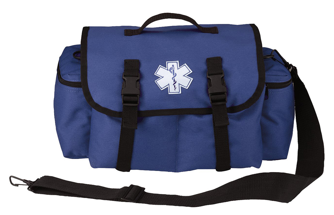 1966 Medical Rescue Response Bag, Blue