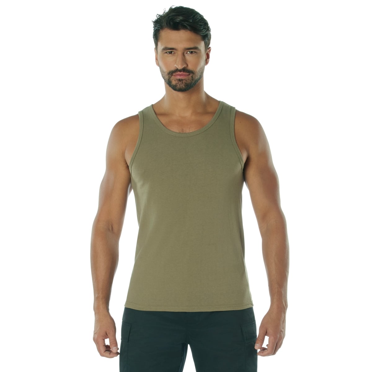 20178 Men Tank Top, AR 670-1 Coyote Brown - Extra Large