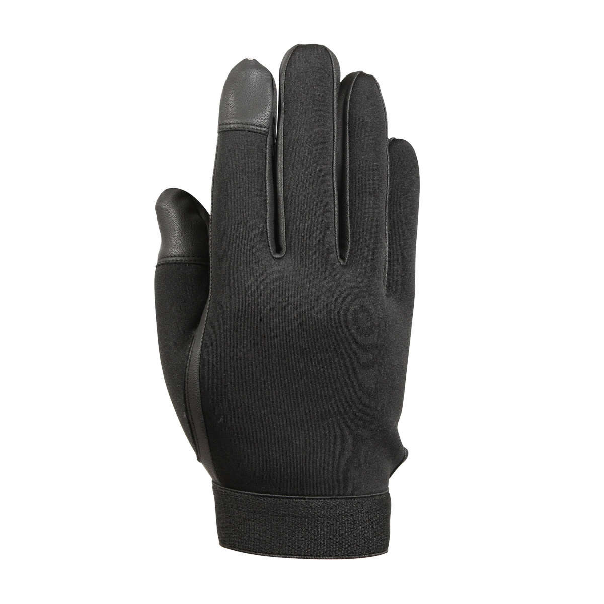 2068 Touch Screen Neoprene Duty Gloves, Black - Extra Large