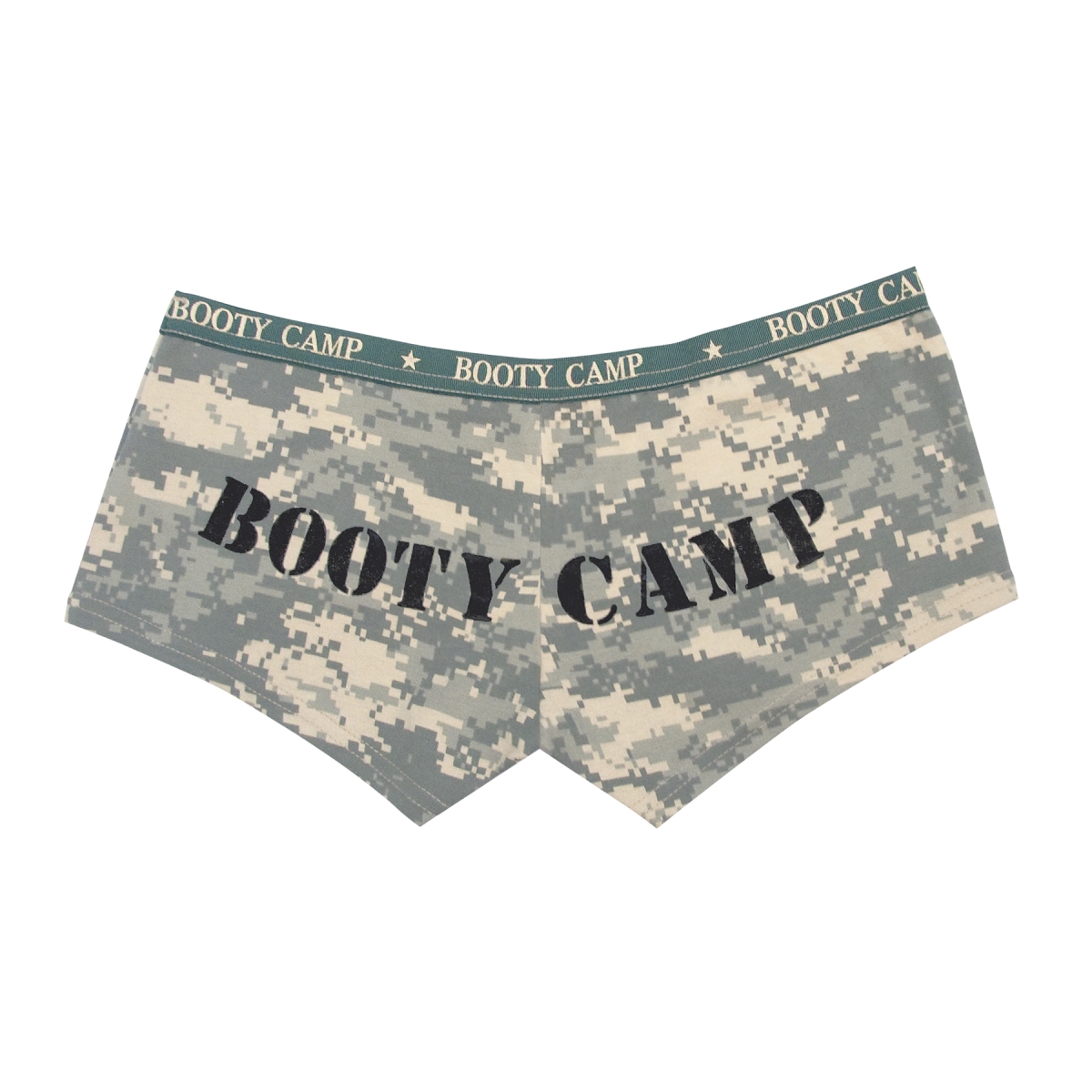 2256 Women ACU Digital Camp Bootsy Shorts - Small