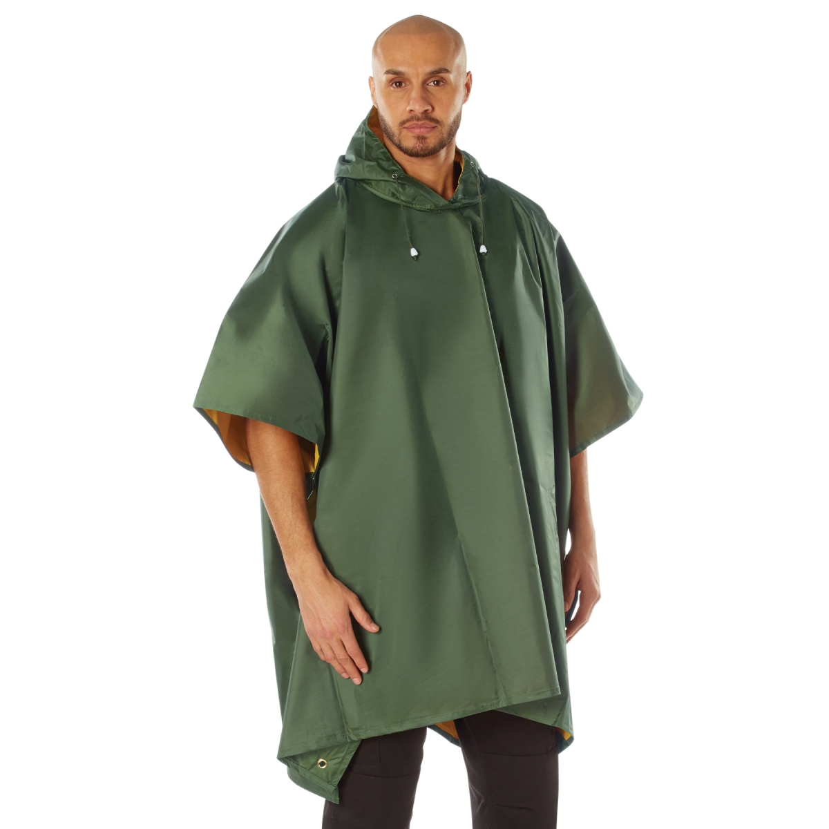 2398 Reversible Rubberized Poncho