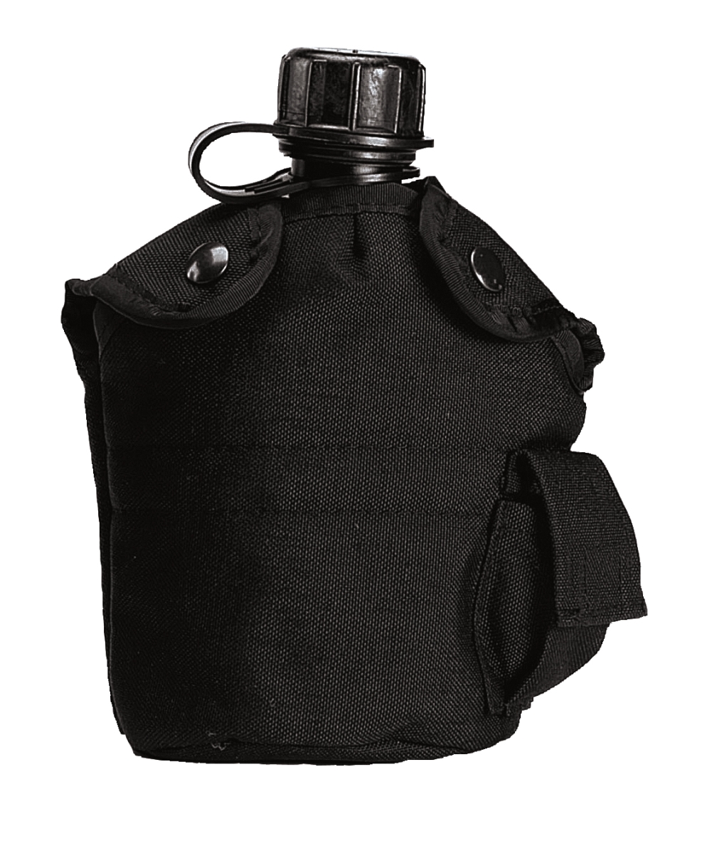 2696 1 qt. G.I. Type Enhanced Nylon Canteen Cover, Black