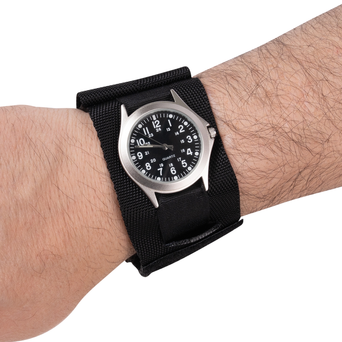 2817 Commando Watchband, Black