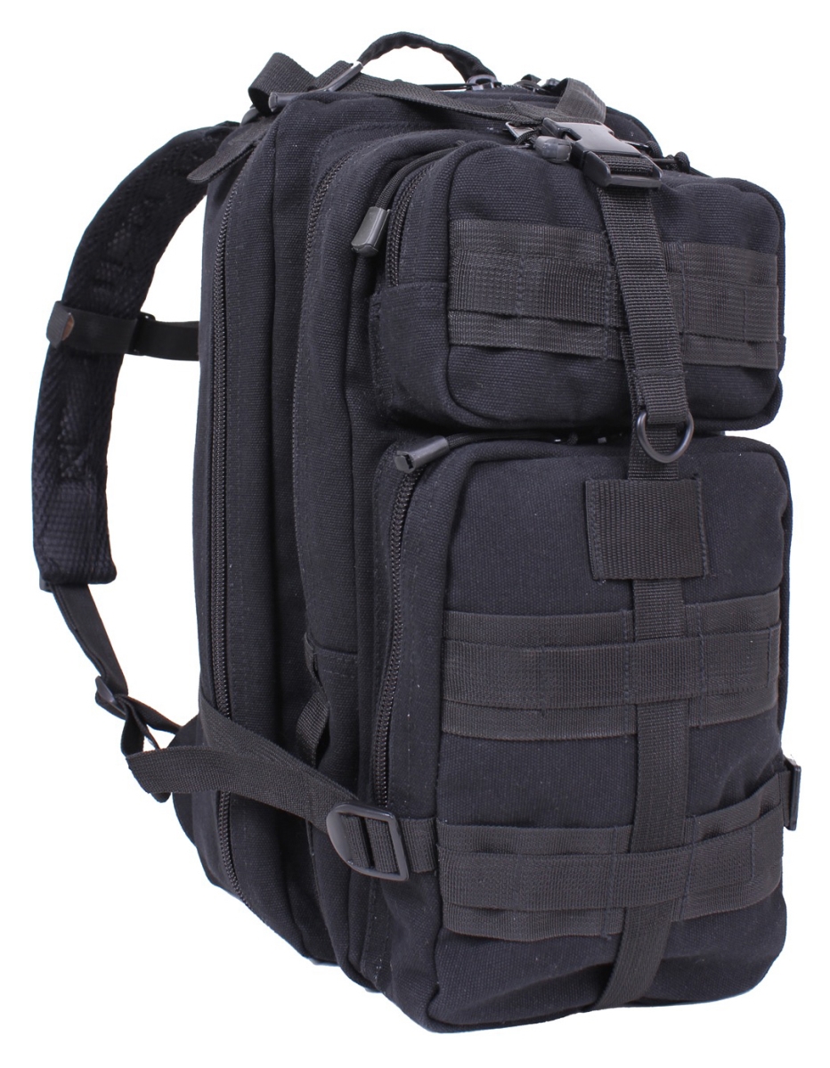 13360 Tacticanvas Go Backpack, Black