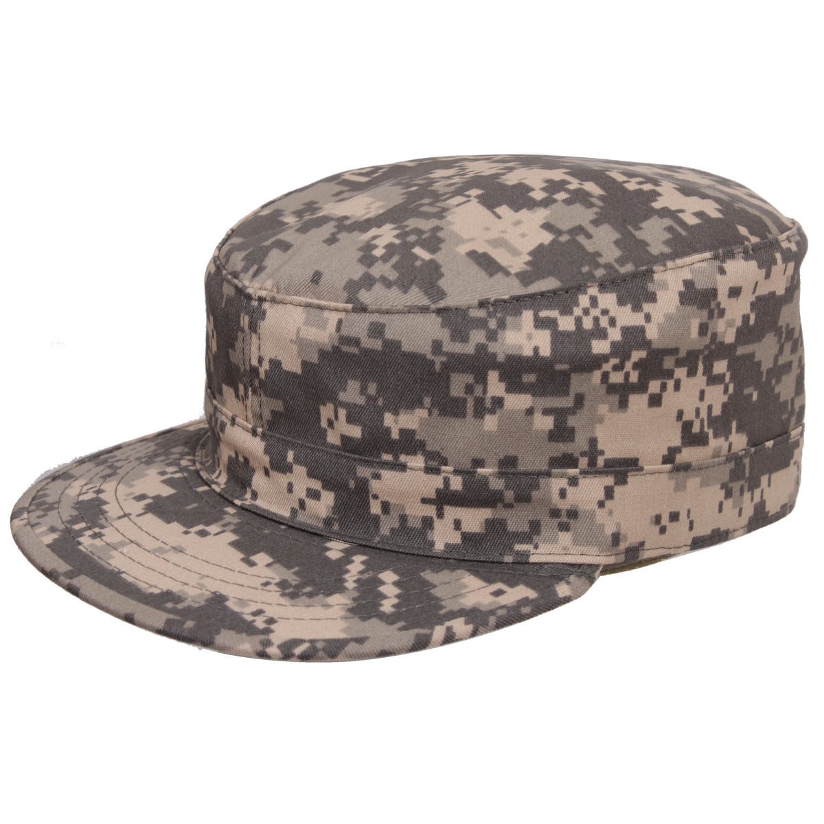 3465 Adjustable Camo Fatigue Caps, ACU Digital Camo