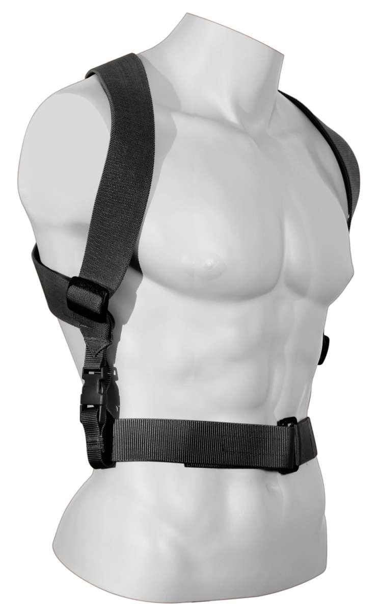 16313 Combat Suspenders, Black