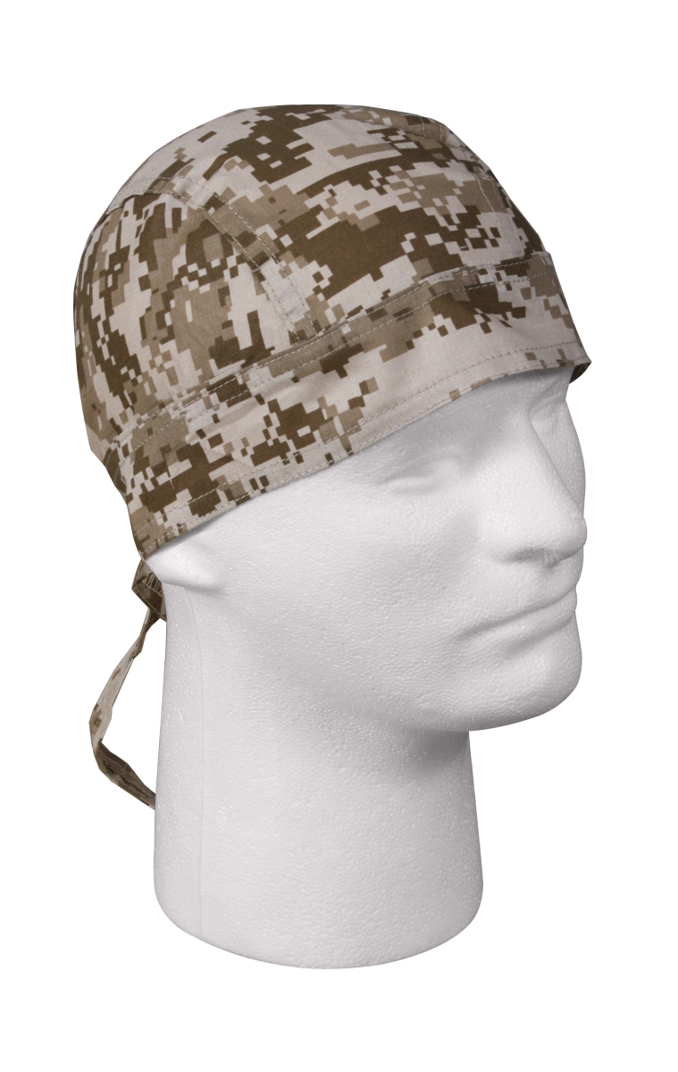 4622 Digital Camo Headwrap Bandana, Desert Digital Camo