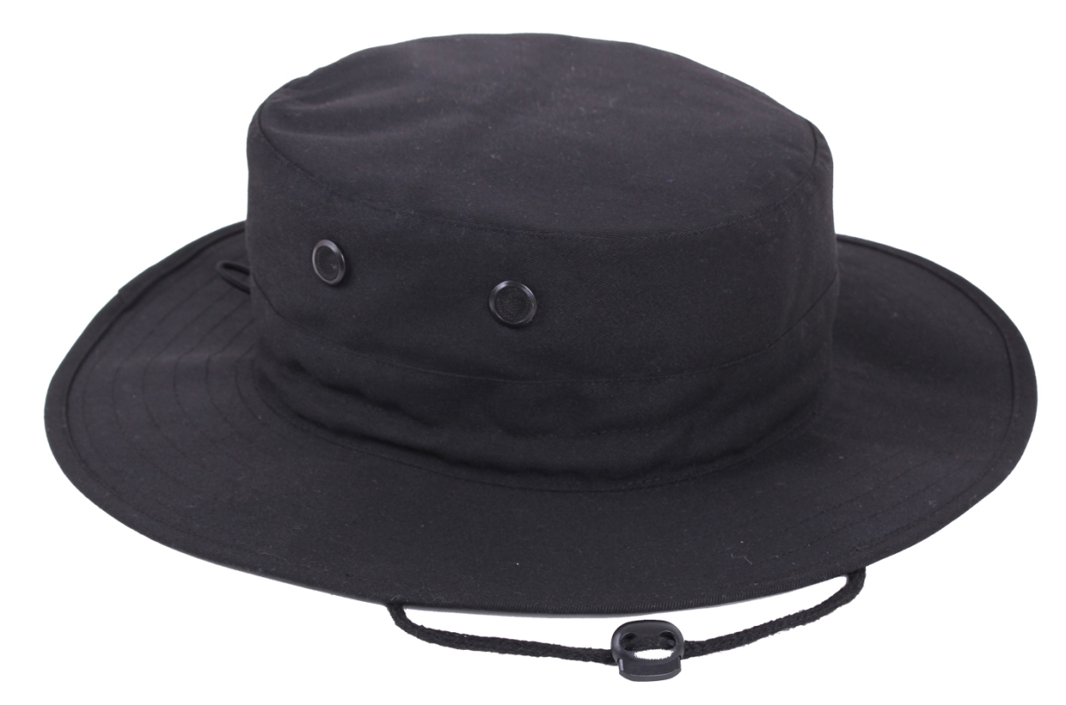 13440 Adjustable Boonie Hat, Black