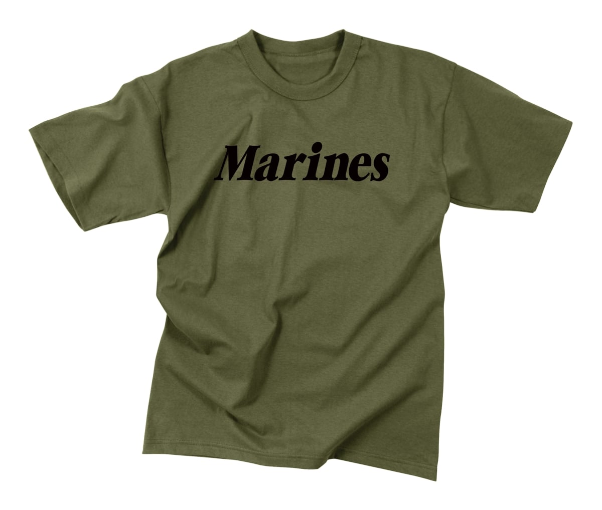 7053 Men Kids Marines Physical Training T-Shirt - Large