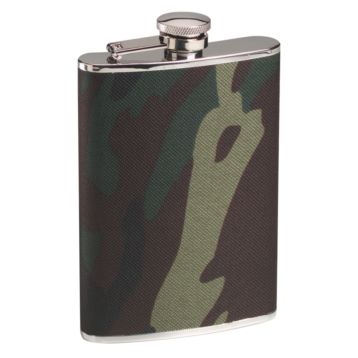 6712 Woodland Camo Stainless Steel Flask