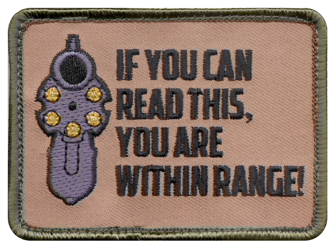 28582 If You Can Read This Morale Patch