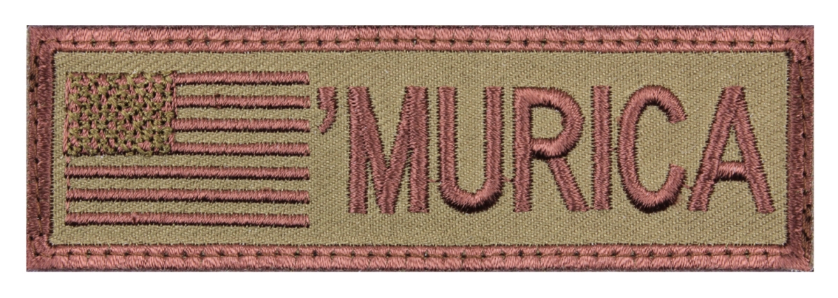 16371 Murica Flag Patch