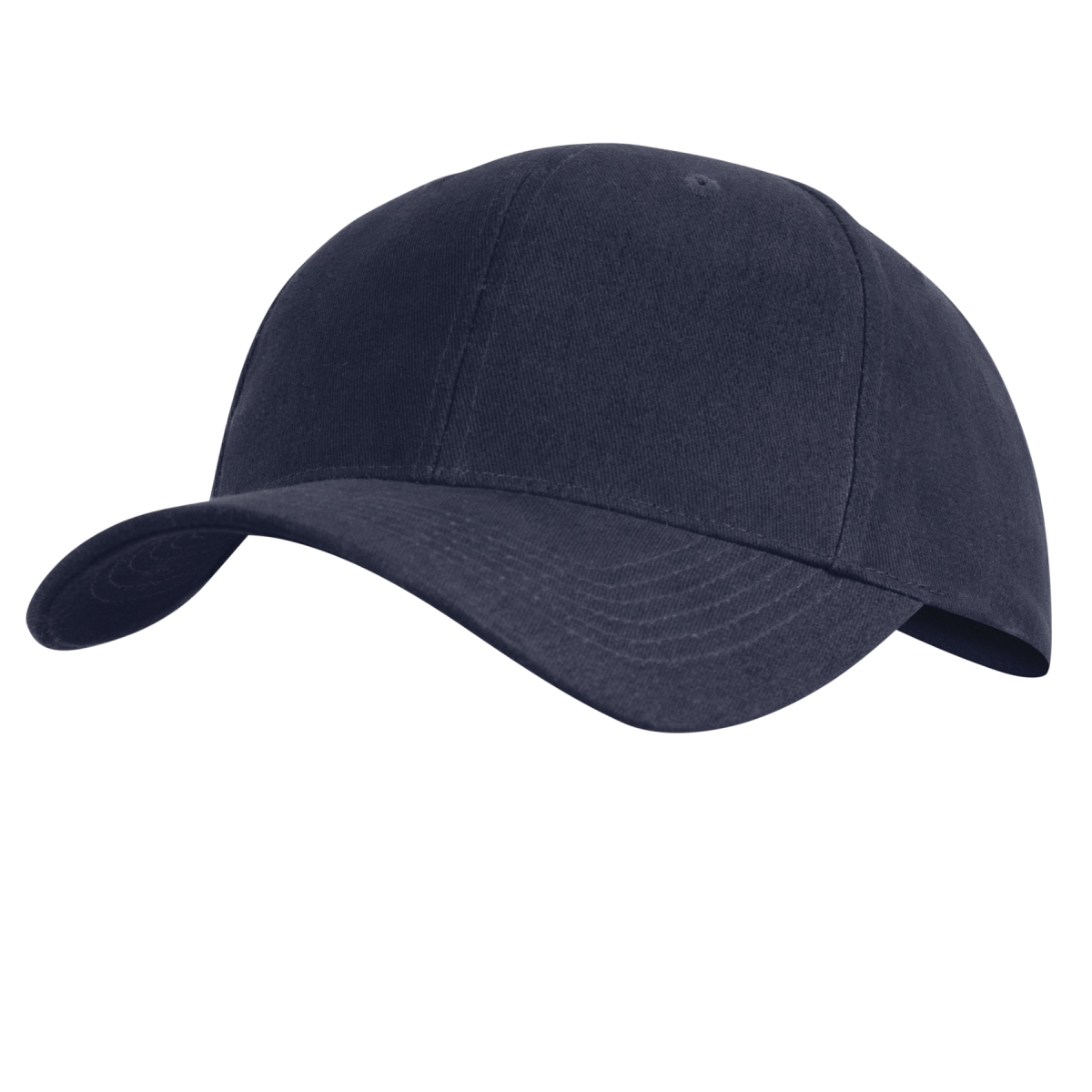9499 Supreme Solid Color Low Profile Cap, Navy Blue