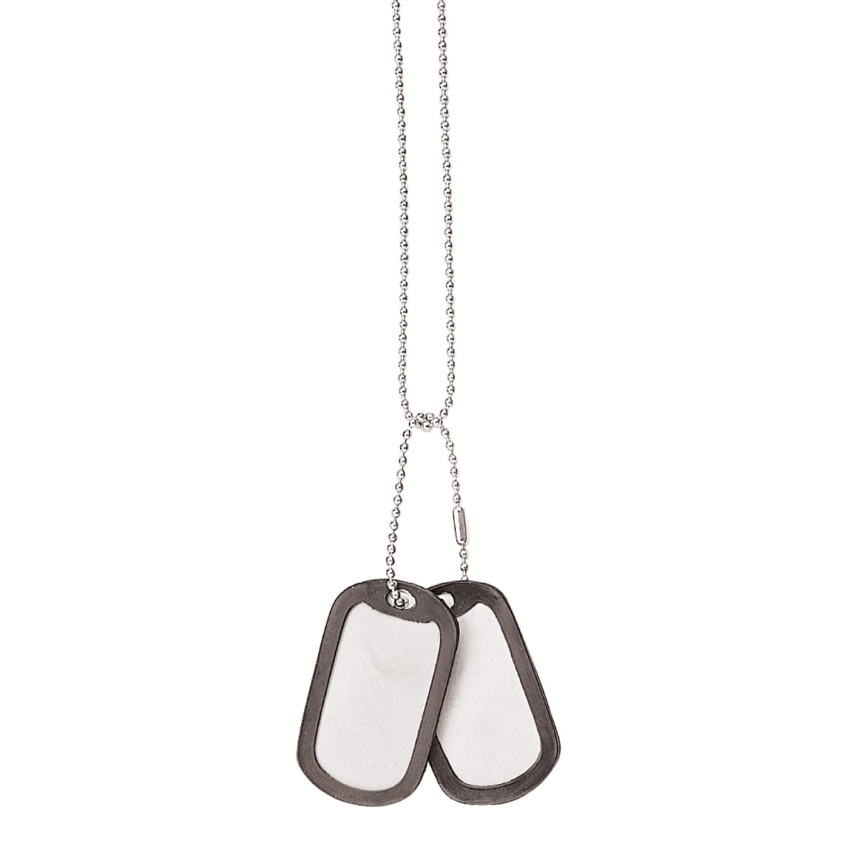 9622 Dog Tag Silencers, Black