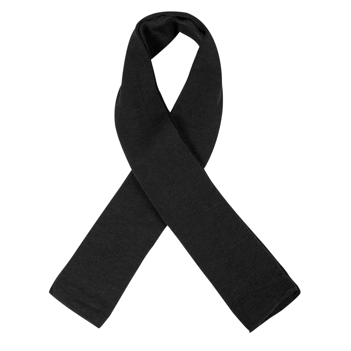 9677 G.I. Wool Scarf, Black