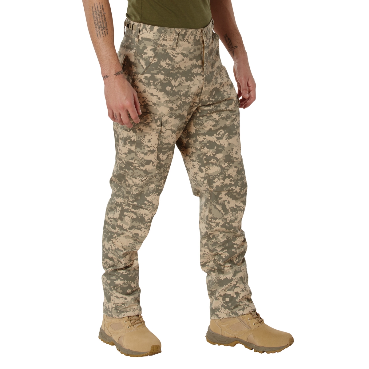 10108 Digital Camo Tactical Battle Dress Uniform Pants ACU Digital Camo  Extra Large