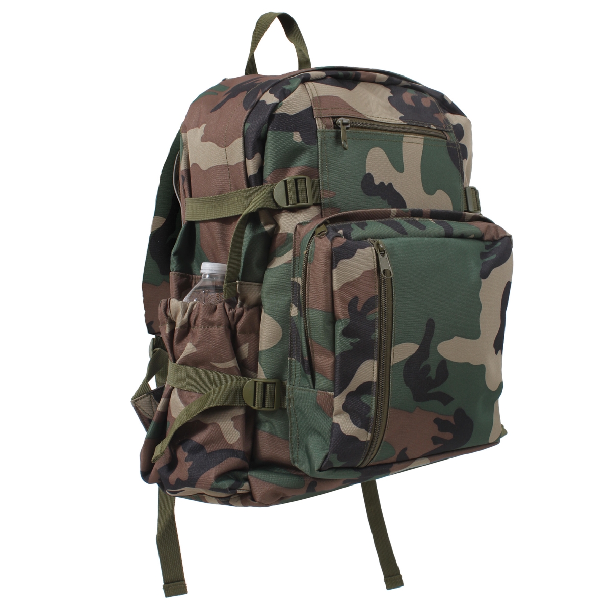 12754 Woodland Camo Backpack
