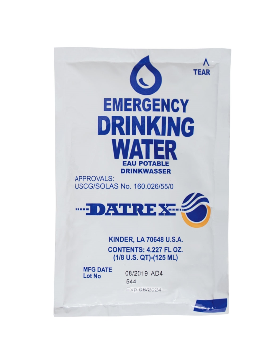 10681 Datrex Emergency Water - Case of 64