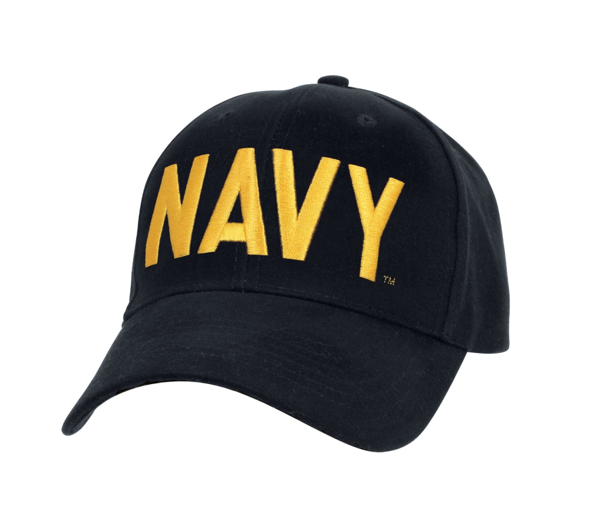 10769 Navy Supreme Low Profile Insignia Cap, Navy Blue