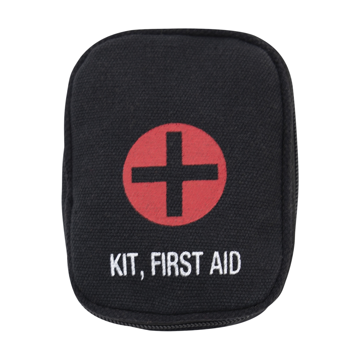 19964 Zipper First Aid Kit, Black