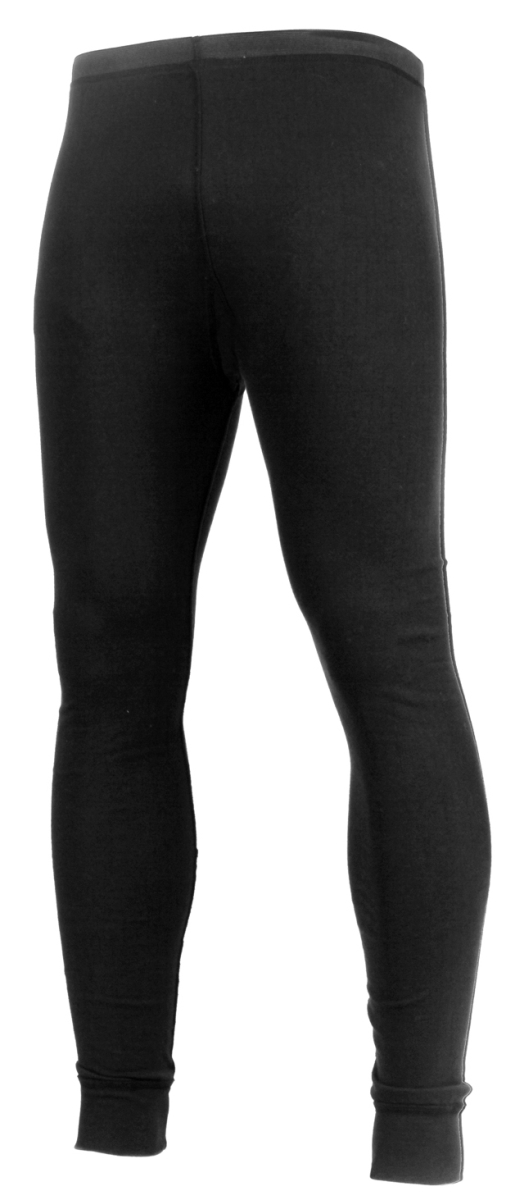17645 Midweight Thermal Knit Bottom - Large