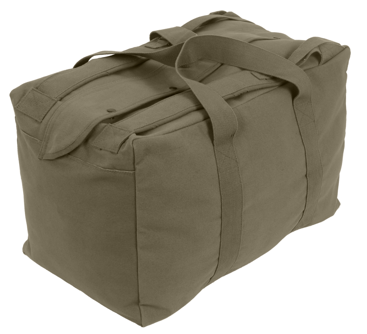1829 Tactical Canvas Cargo Bag & Backpack, Olive Drab