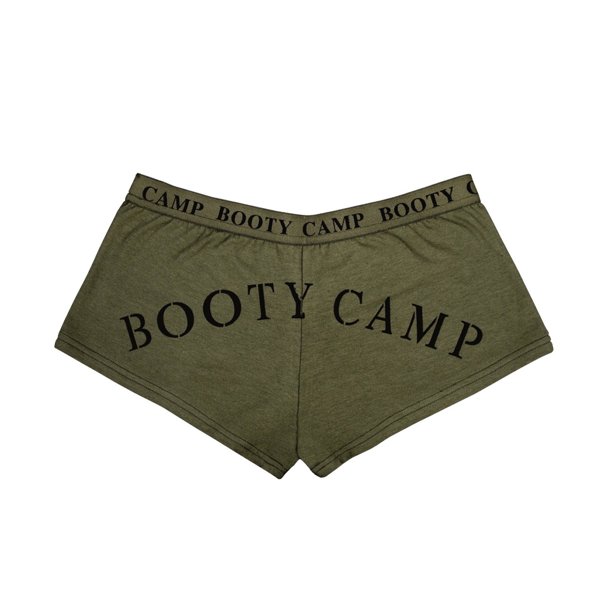 1929 Olive Drab Booty Camp Booty Shorts & Tank Top - Large