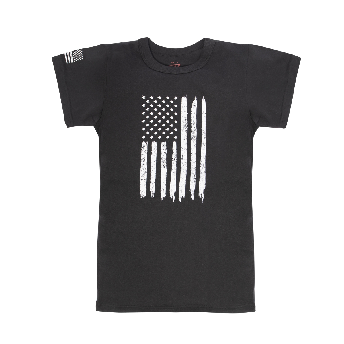 19067 Kids US Flag T-Shirt - Large