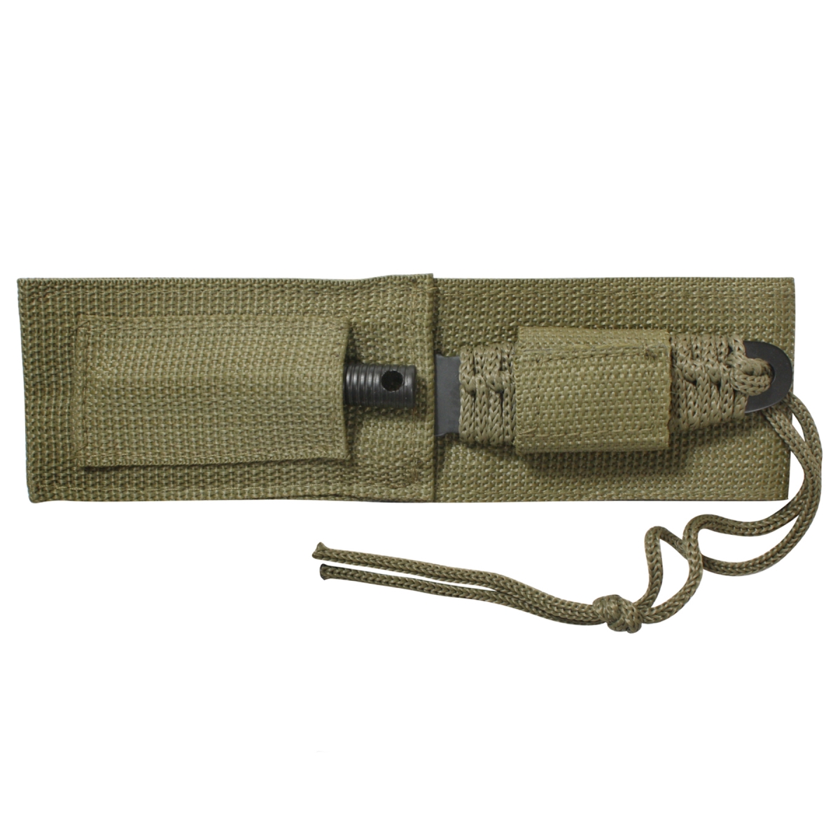 2420 Paracord Knife with Fire Starter, Olive Drab