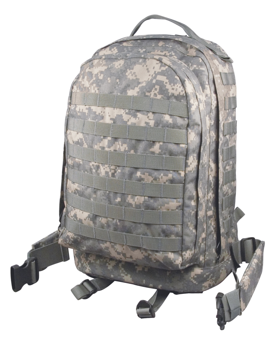 2743 Molle II 3-Day Assault Pack, ACU Digital Camo