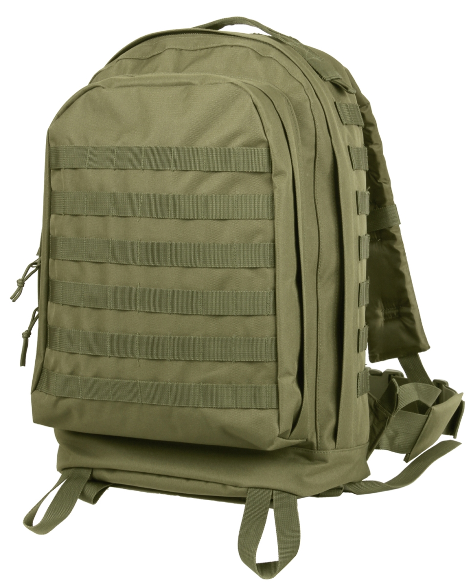15110 Molle II 3-Day Assault Pack, Olive Drab