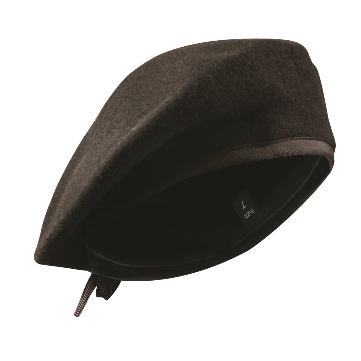 3689 GI Type Beret Hat without Flash - Size 7.5