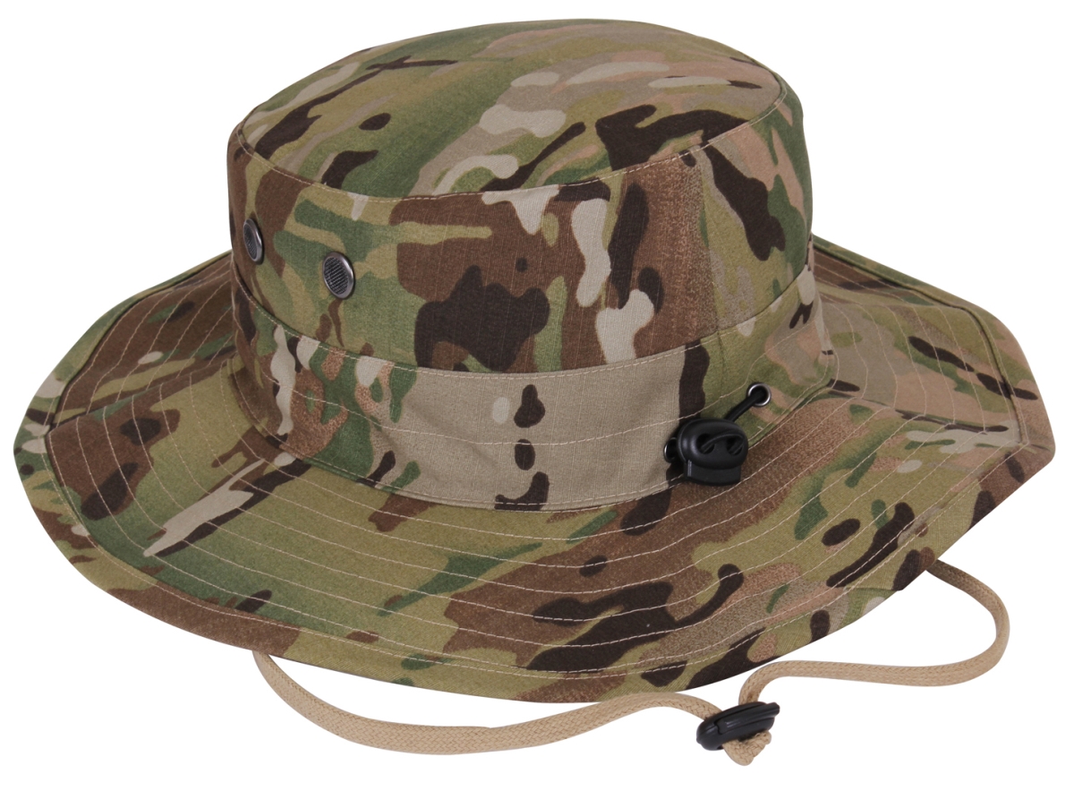 16013 Adjustable Boonie Hat, MultiCam