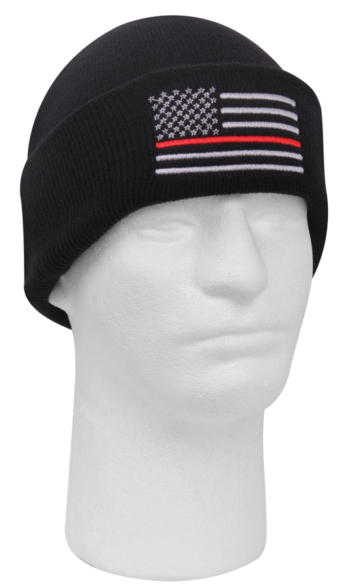 17119 Deluxe Thin Red Line Watch Caps
